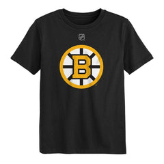 Boston Bruins Outerstuff Juvenile Primary Logo T-Shirt - Black | US 203388487