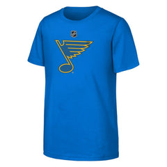 St. Louis Blues Outerstuff Youth Primary Logo T-Shirt - Blue | US 203388490