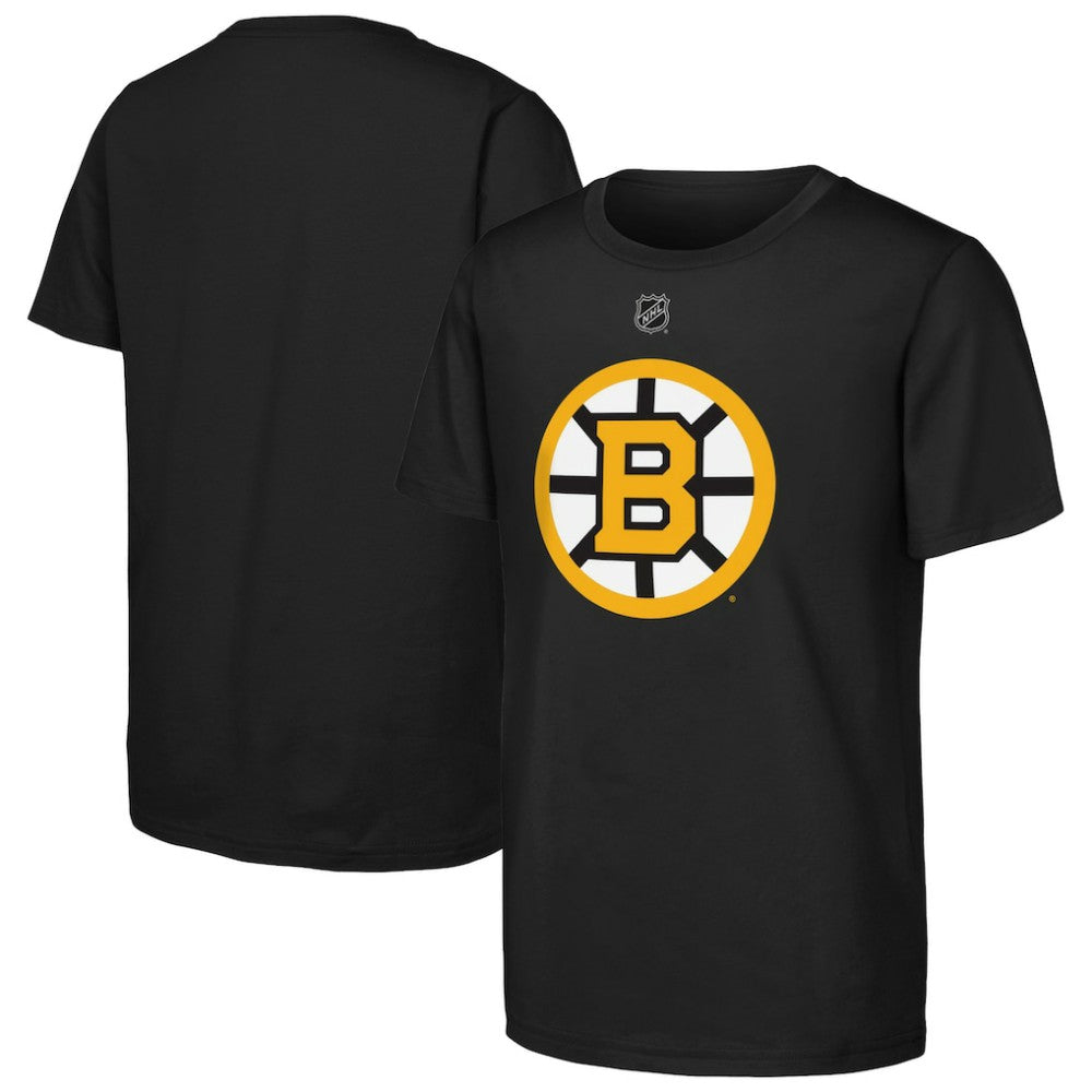 Boston Bruins Outerstuff Youth Primary Logo T-Shirt - Black | US 203388491