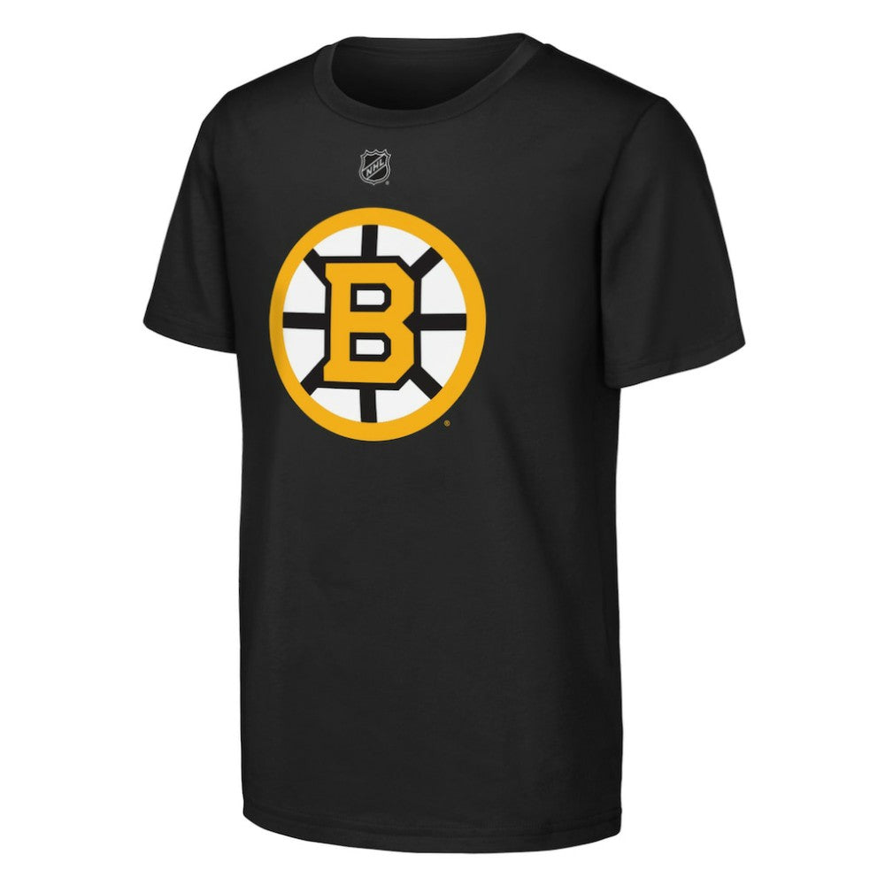 Boston Bruins Outerstuff Youth Primary Logo T-Shirt - Black | US 203388491