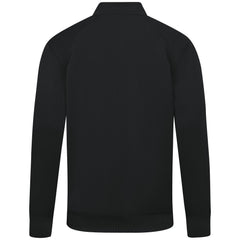 Kansas City Royals Levelwear Upright Insignia Tri-Blend Quarter-Zip Pullover - Black Pullover