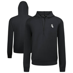 Chicago White Sox Levelwear Technic Insignia Quarter-Zip Hoodie - Black Hoodies