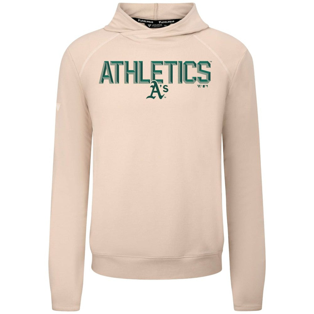 Athletics Levelwear Mandate Carve Tri-Blend Hoodie - Khaki Hoodies