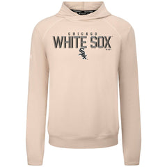 Chicago White Sox Levelwear Mandate Carve Tri-Blend Hoodie - Gray Hoodies