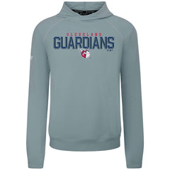 Cleveland Guardians Levelwear Mandate Carve Tri-Blend Hoodie - Gray Hoodies