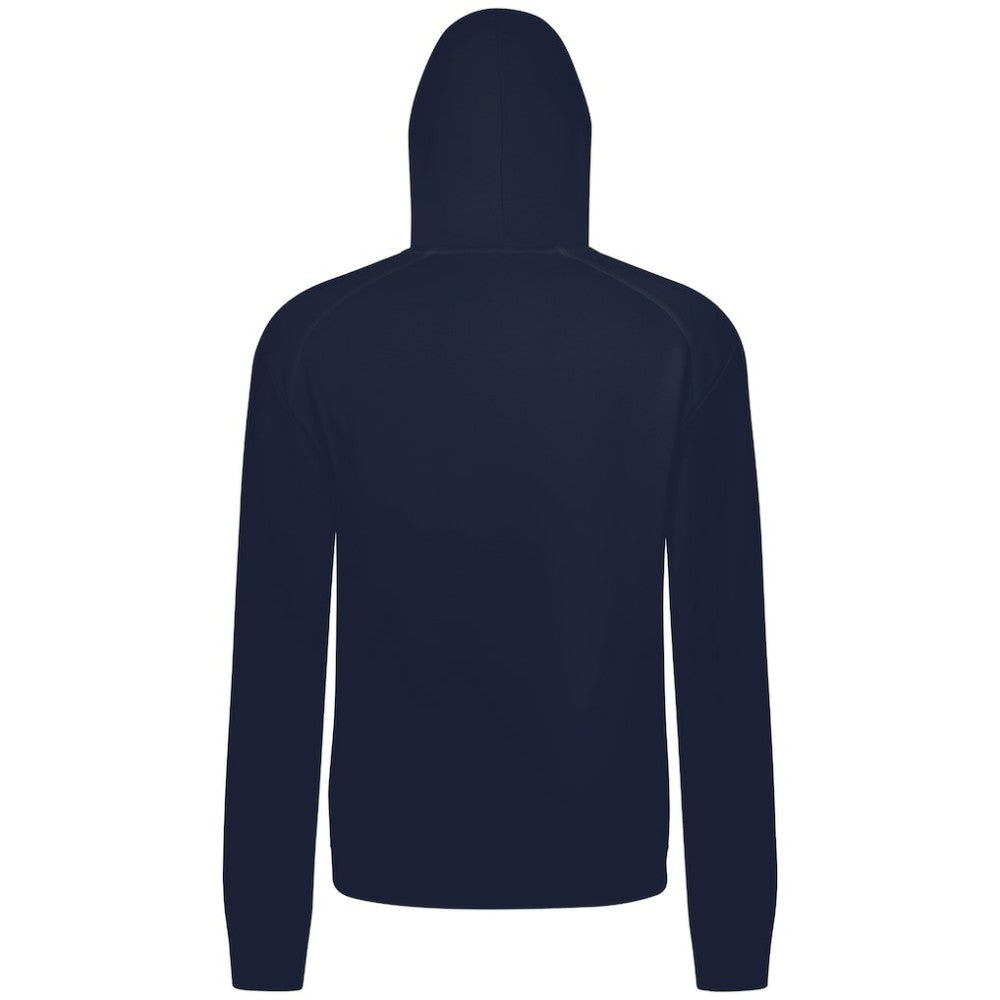 New York Yankees Levelwear Mandate Carve Tri-Blend Hoodie - Navy Hoodies