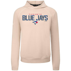 Toronto Blue Jays Levelwear Mandate Carve Tri-Blend Hoodie - Khaki Hoodies