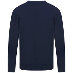 Cleveland Guardians Levelwear Mandate Carve Tri-Blend Sweatshirt - Navy Sweatshirts