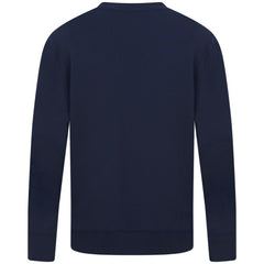 Minnesota Twins Levelwear Mandate Carve Tri-Blend Sweatshirt - Navy Sweatshirts