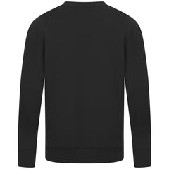 Miami Marlins Levelwear Mandate Carve Tri-Blend Sweatshirt - Black Sweatshirts