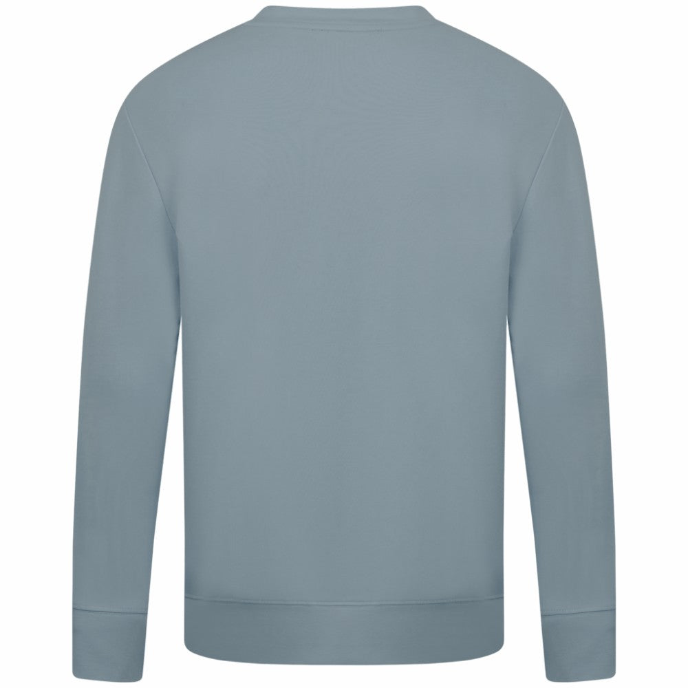 Atlanta Braves Levelwear Mandate Carve Tri-Blend Sweatshirt - Gray Sweatshirts