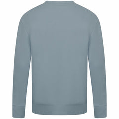 Atlanta Braves Levelwear Mandate Carve Tri-Blend Sweatshirt - Gray Sweatshirts
