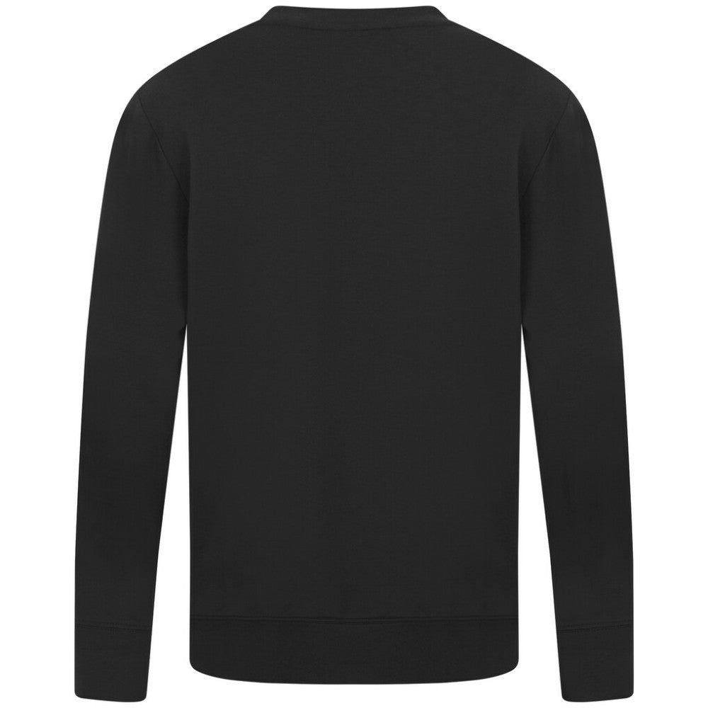 Athletics Levelwear Mandate Carve Tri-Blend Sweatshirt - Black Sweatshirts