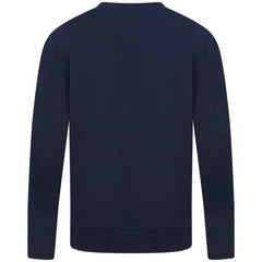 Toronto Blue Jays Levelwear Mandate Carve Tri-Blend Sweatshirt - Navy Sweatshirts