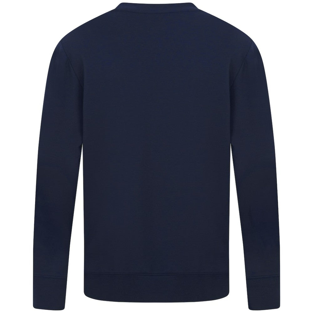 St. Louis Cardinals Levelwear Mandate Carve Tri-Blend Sweatshirt - Navy Sweatshirts