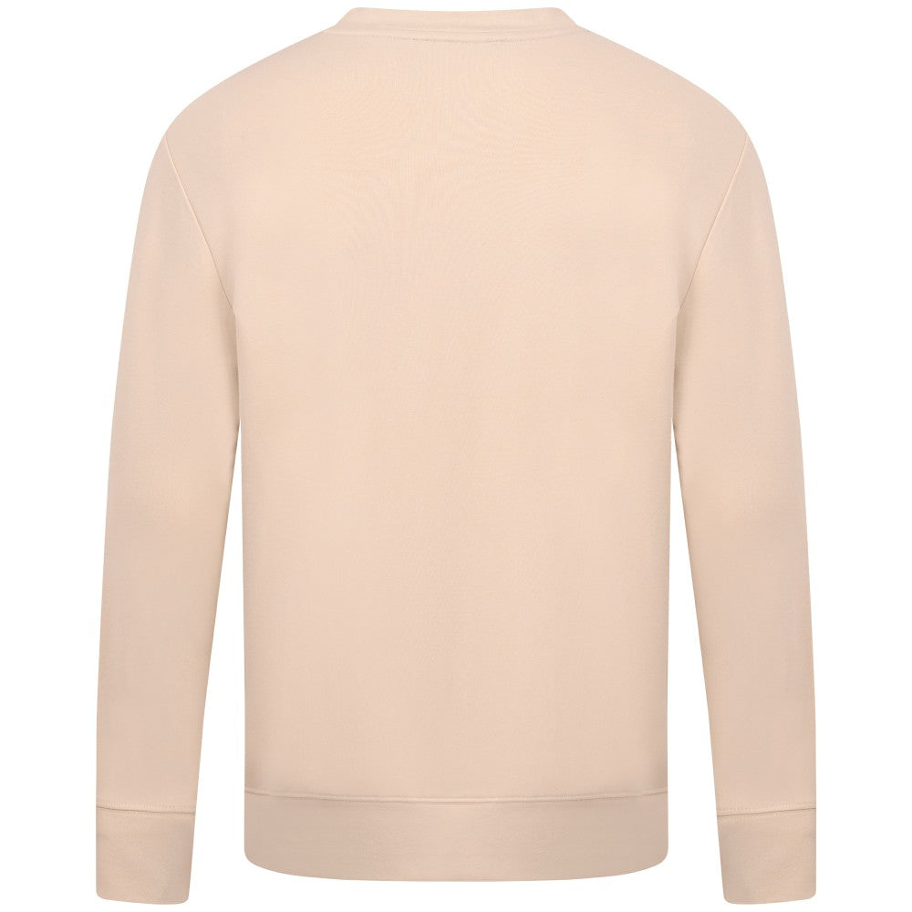 Miami Marlins Levelwear Mandate Carve Tri-Blend Sweatshirt - Khaki Sweatshirts