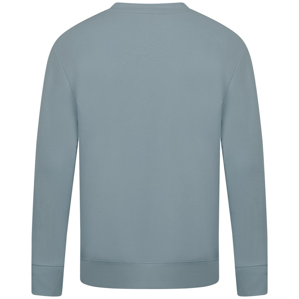 New York Mets Levelwear Mandate Carve Tri-Blend Sweatshirt - Gray Sweatshirts
