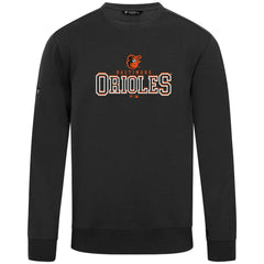 Baltimore Orioles Levelwear Zane Journey Sweatshirt - Black Sweatshirts