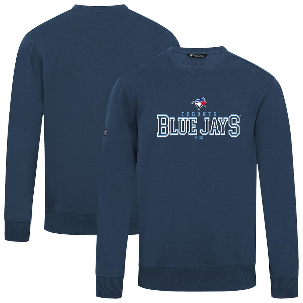 Toronto Blue Jays Levelwear Zane Journey Sweatshirt - Navy Sweatshirts