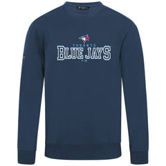 Toronto Blue Jays Levelwear Zane Journey Sweatshirt - Navy Sweatshirts