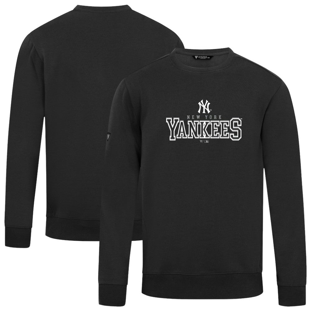 New York Yankees Levelwear Zane Journey Sweatshirt - Black Sweatshirts