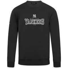 New York Yankees Levelwear Zane Journey Sweatshirt - Black Sweatshirts
