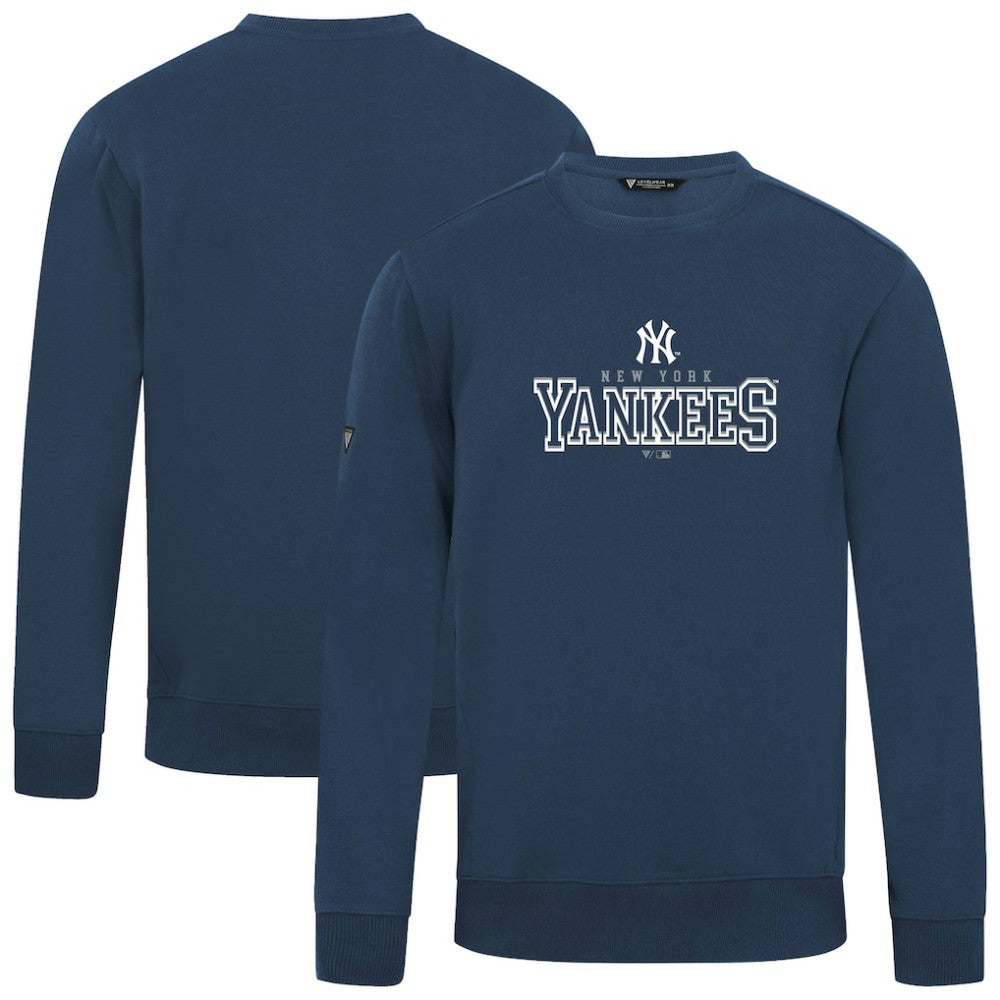 New York Yankees Levelwear Zane Journey Sweatshirt - Navy Sweatshirts