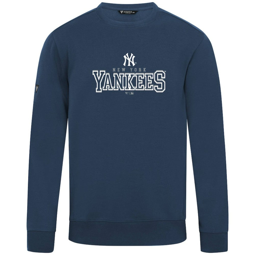 New York Yankees Levelwear Zane Journey Sweatshirt - Navy Sweatshirts