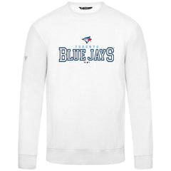 Toronto Blue Jays Levelwear Zane Journey Sweatshirt - White Sweatshirts