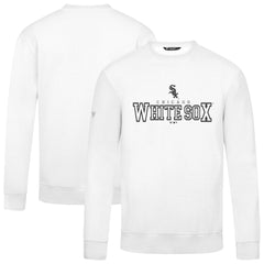 Chicago White Sox Levelwear Zane Journey Sweatshirt - White Sweatshirts