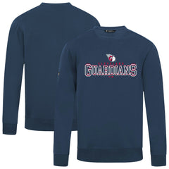 Cleveland Guardians Levelwear Zane Journey Sweatshirt - Navy Sweatshirts