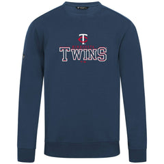 Minnesota Twins Levelwear Zane Journey Sweatshirt - Navy Sweatshirts