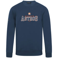 Houston Astros Levelwear Zane Journey Sweatshirt - Navy Sweatshirts