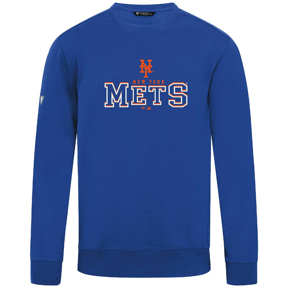 New York Mets Levelwear Zane Journey Sweatshirt - Royal Sweatshirts