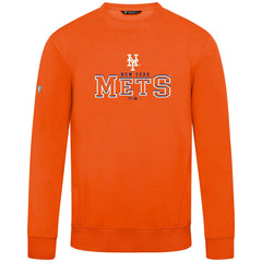 New York Mets Levelwear Zane Journey Sweatshirt - Orange Sweatshirts