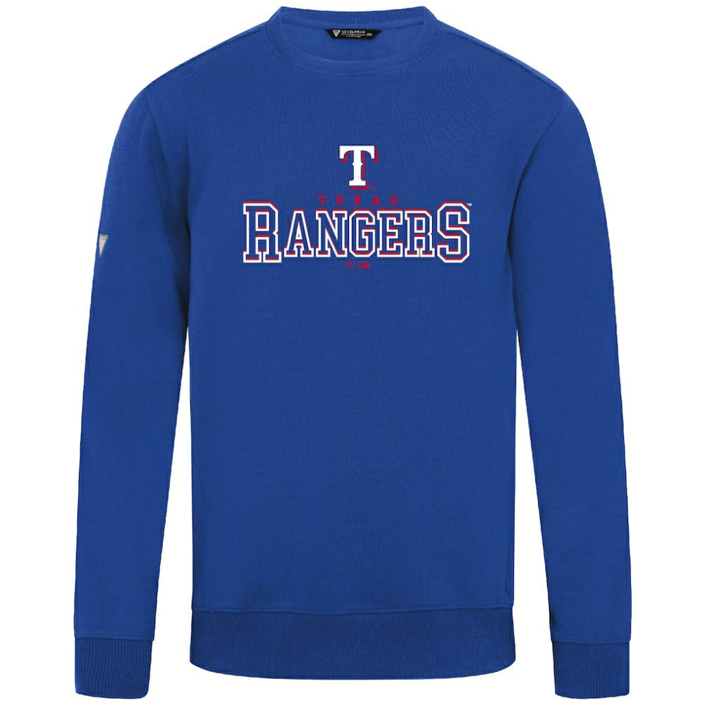 Texas Rangers Levelwear Zane Journey Sweatshirt - Royal Sweatshirts