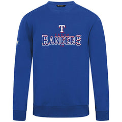 Texas Rangers Levelwear Zane Journey Sweatshirt - Royal Sweatshirts