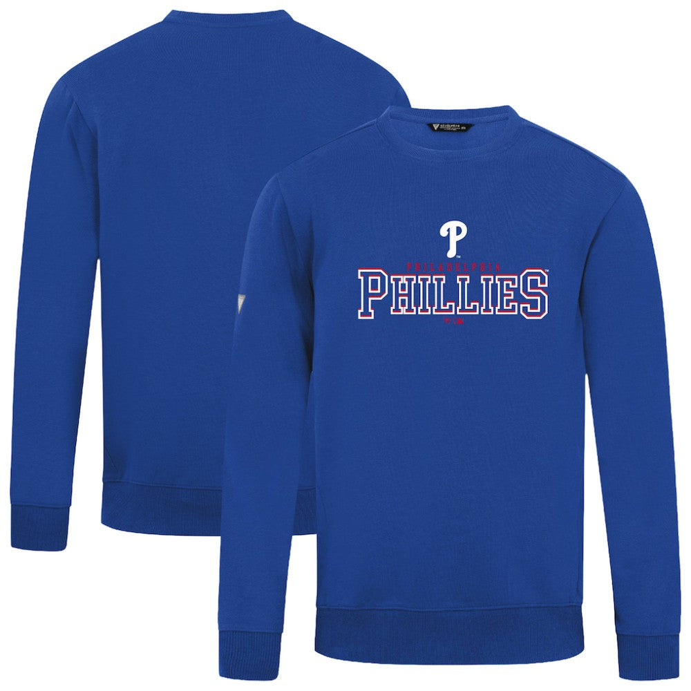 Philadelphia Phillies Levelwear Zane Journey Sweatshirt - Royal Sweatshirts