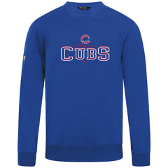 Chicago Cubs Levelwear Zane Journey Sweatshirt - Royal Sweatshirts