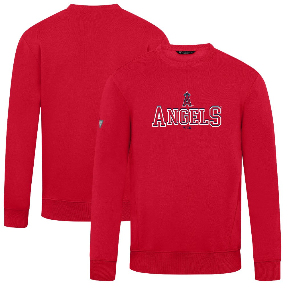 Los Angeles Angels Levelwear Zane Journey Sweatshirt - Red Sweatshirts