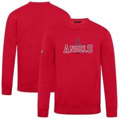 Los Angeles Angels Levelwear Zane Journey Sweatshirt - Red Sweatshirts