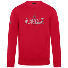 Los Angeles Angels Levelwear Zane Journey Sweatshirt - Red Sweatshirts