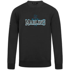 Miami Marlins Levelwear Zane Journey Sweatshirt - Black Sweatshirts