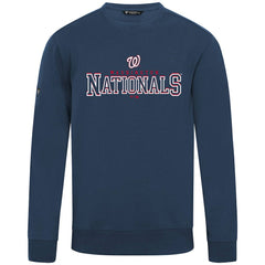 Washington Nationals Levelwear Zane Journey Sweatshirt - Navy Sweatshirts