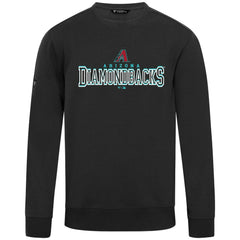 Arizona Diamondbacks Levelwear Zane Journey Sweatshirt - Black Sweatshirts