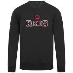 Cincinnati Reds Levelwear Zane Journey Sweatshirt - Black Sweatshirts