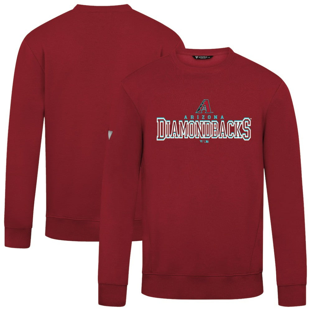 Arizona Diamondbacks Levelwear Zane Journey Sweatshirt - Red Sweatshirts