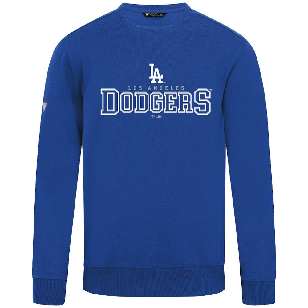 Los Angeles Dodgers Levelwear Zane Journey Sweatshirt - Royal Sweatshirts