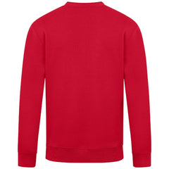 Minnesota Twins Levelwear Zane Banner Arch Sweatshirt - Red Sweatshirts