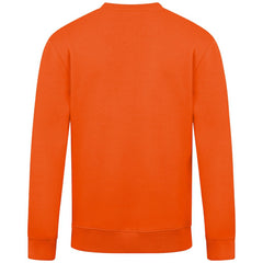 Houston Astros Levelwear Zane Banner Arch Sweatshirt - Orange Sweatshirts